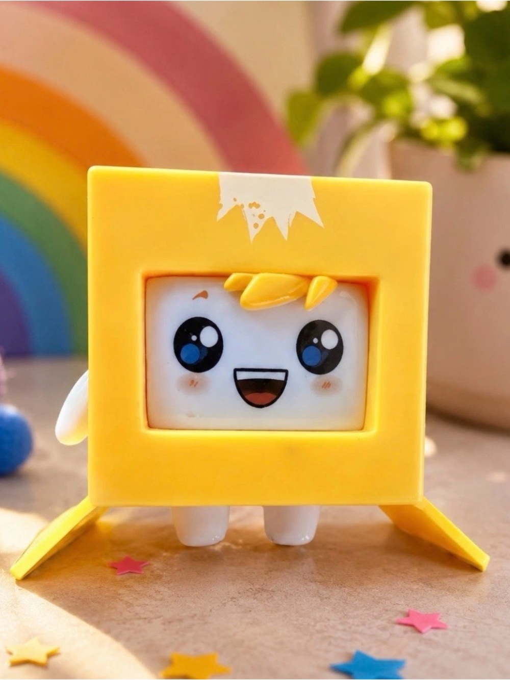 Lankybox Series 1 Boxy Adam Figure